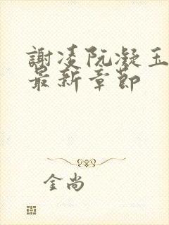 谢凌阮凝玉小说最新章节