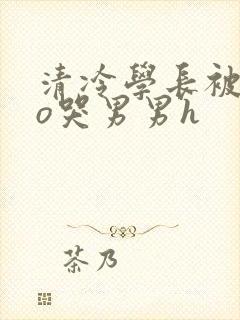清冷学长被cao哭男男h