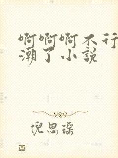 啊啊啊不行了高潮了小说封面