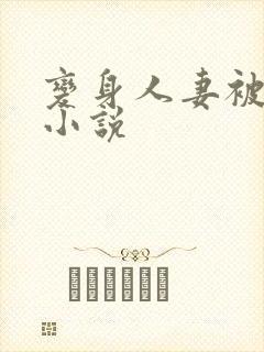 变身人妻被调教小说封面