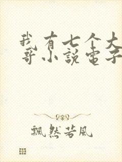 我有七个大佬哥哥小说电子版txt