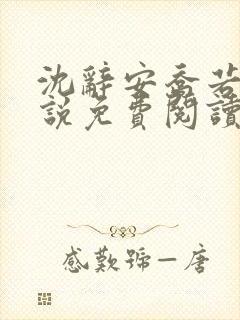 沈辞安乔若兮小说免费阅读最新章节