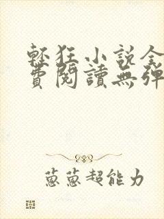 轻狂小说全文免费阅读无弹窗