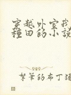 穿越外室我只想种田的小说