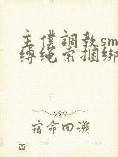 主仆调教sm束缚绳索捆绑封面