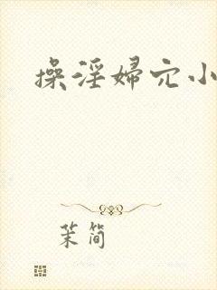 操淫妇穴小说封面