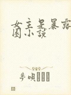 女主是暴露狂校园小说封面