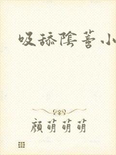 吸舔阴蒂小说封面