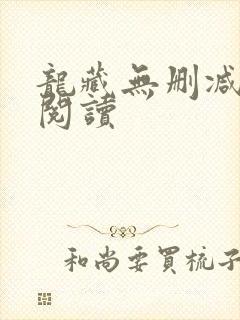 龙藏无删减全本阅读