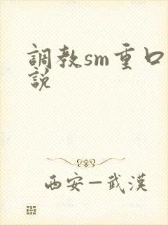调教sm重口小说