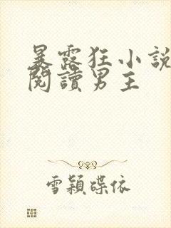 暴露狂小说在线阅读男主