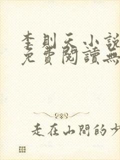 李则天小说全文免费阅读无弹窗