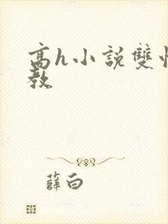 高h小说双性调教