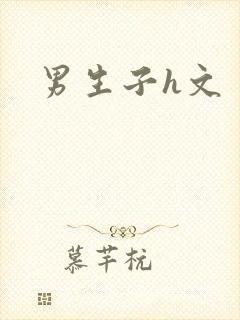 男生子h文