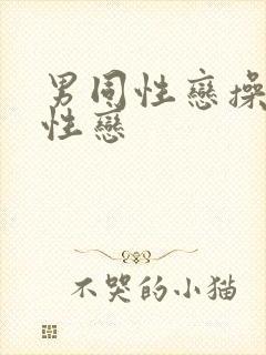 男同性恋操男同性恋