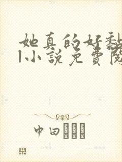 她真的好黏人gl小说免费阅读封面