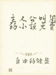 主人公叫周轻羽的小说免费阅读