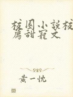 校园小说校霸推荐甜宠文