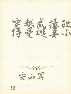 穿越成摄政王的侍爱逃妻小说免费