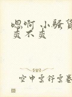 嗯啊 小骚货 爽不爽封面