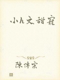 小h文甜宠