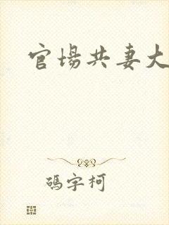 官场共妻大交换