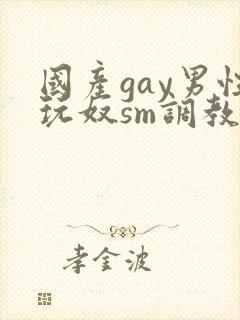 国产gay男性玩奴sm调教