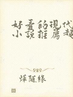 好看的现代言情小说推荐超经典完结