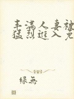 丰满人妻被黑人猛烈进入免费