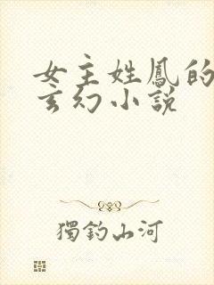 女主姓凤的穿越玄幻小说封面