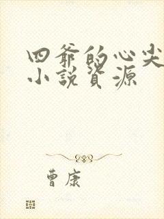 四爷的心尖宠妃小说资源封面