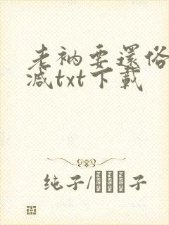 老衲要还俗无删减txt下载封面