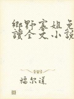 乡野寡姐免费阅读全文小说