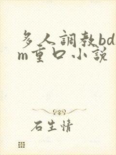 多人调教bdsm重口小说