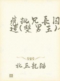 疯批兄长囚禁改造(双男主)全文阅读