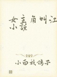 女主角叫江晚的小说