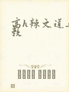 高h辣文道具调教