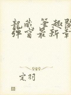 龙藏 笔趣阁无弹窗最新章节封面