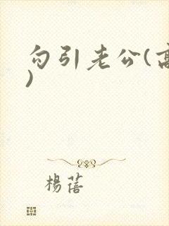 勾引老公(高h)封面