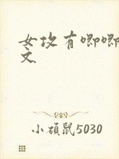 女攻有唧唧的h文