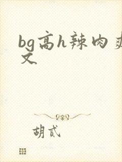bg高h辣肉爽文