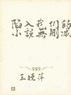 陷入我们的热恋小说无删减正版在线阅读