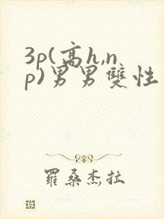 3p(高h,np)男男双性封面