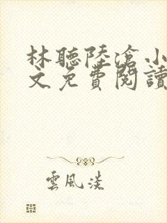 林听陆沧小说全文免费阅读