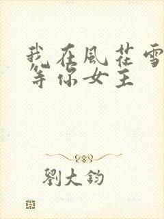 我在风花雪月里等你女主