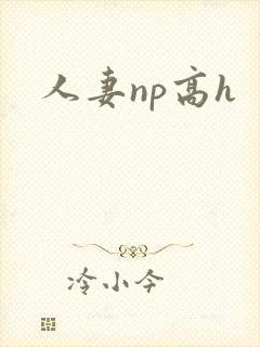 人妻np高h封面