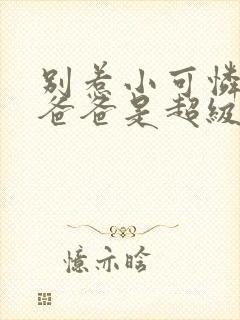 别惹小可怜,他爸爸是超级女儿奴封面