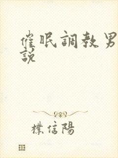 催眠调教男男小说