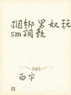 捆绑男奴玩各种sm调教