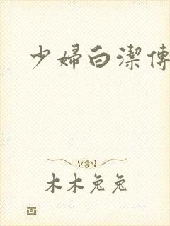 少妇白洁传陈三